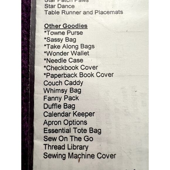 quilt pattern door pockets A-DOOR-ABLES From Fat Quarter Cuts Of Fabric - Picture 6 of 7